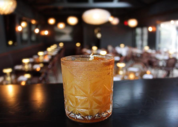 The Fresno pumpkin margarita.